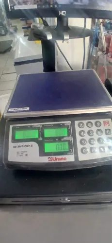 Balança urano 20kg comercial