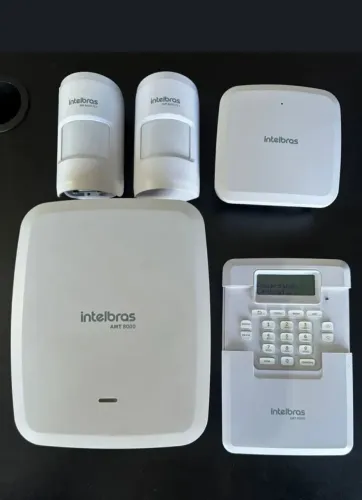 Kit Alarme AMT 8000 INTELBRAS 
