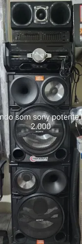 SONY SH 2000 RARIDADE