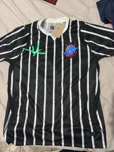 Camisa Corinthians versão torcedor