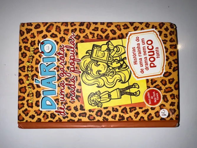 livro ?diário de uma garota nada popular? volume 9