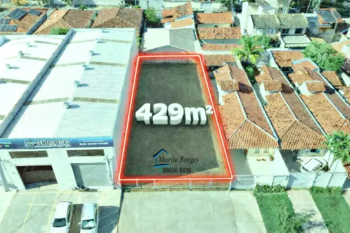 Vendo lote com 429m no Jardim América