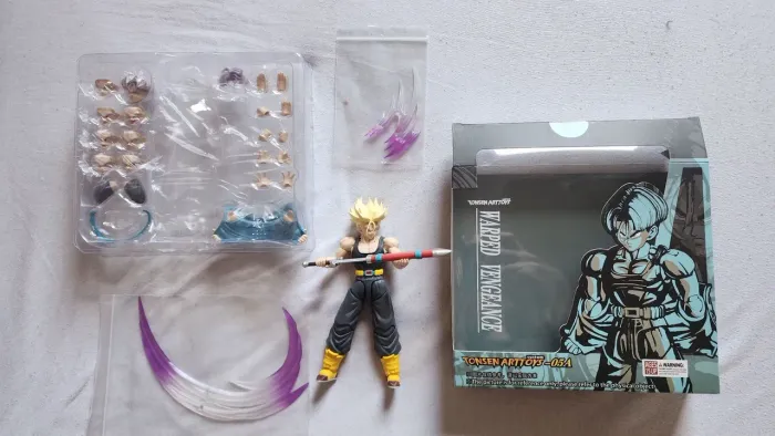 Trunks Tonsen Arts completo
