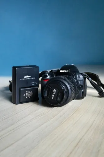 Camera Fotográfica Nikon