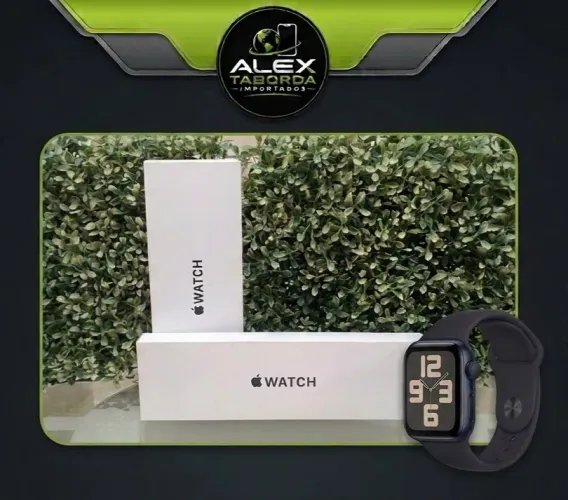 Apple Watch SE 3 40mm Novo Lacrado - Parcelo