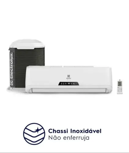 Ar condicionado split 12000btu Eletrolux Ecoturbo Semi Novo