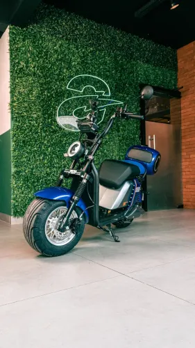Scooter Elétrica SPORT 701 SHORT 1000W Marcha Ré - Financia CLT