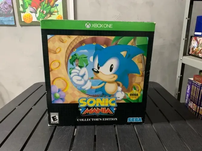 Sonic mania collector edition completo