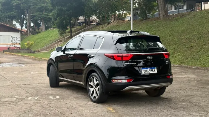 Kia Motors Sportage EX 2.0 16v/ 2.0 16V Flex Aut. 2017