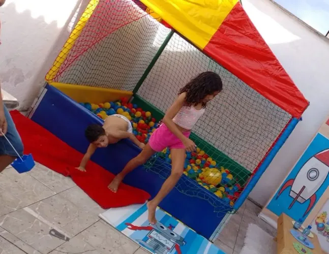 Casinha de Bolinha