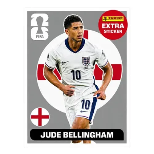 Figurinha Jude Bellingham - Lendária Prata