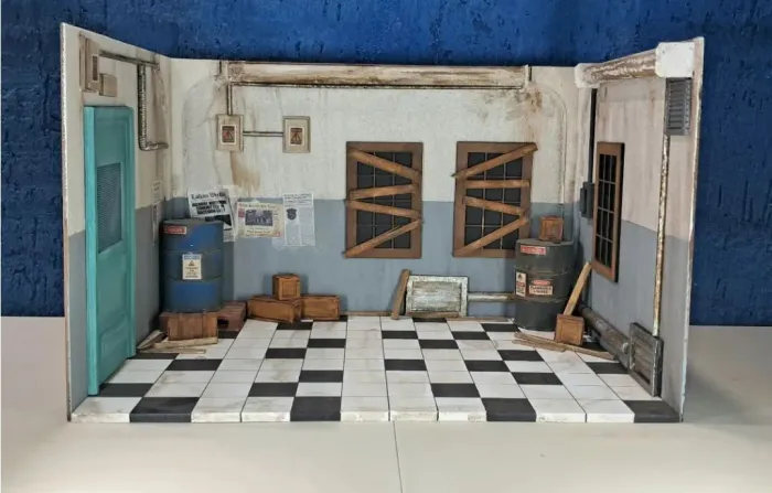 Reservado Resident evil doação
