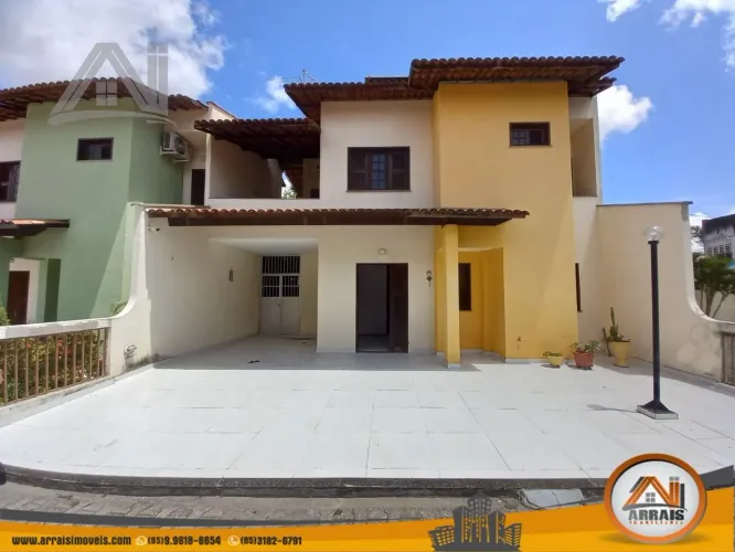Casa à venda, 118 m² por R$ 550.000,00 - Mondubim - Fortaleza/CE
