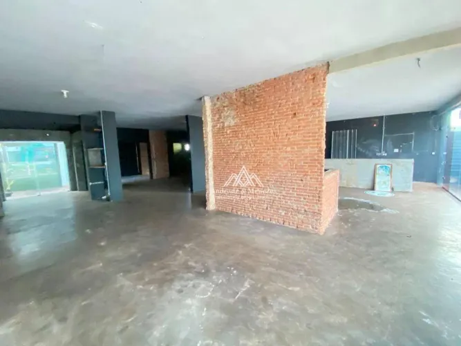 Salão com casa para alugar, 249 m² por R$ 18.200/mês - Alto da Boa Vista - Ribeirão Preto/