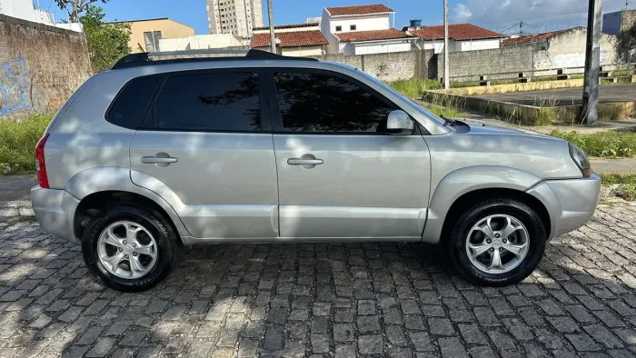Hyundai Tucson 2.0 16V Flex Aut. 2014