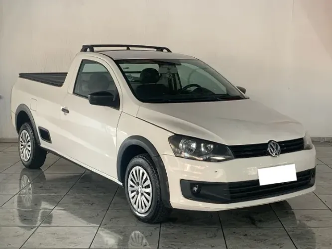 Volkswagen Saveiro Trendline 1.6 T.flex 8V CE 2015
