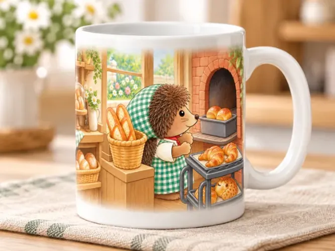 Caneca Personalizada Sylvanian Families 