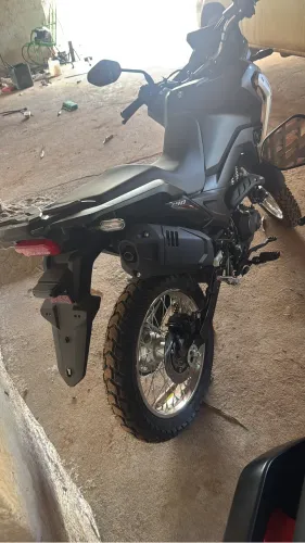 XRE 190 0km!