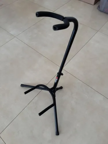 Suporte De Chão Saty Para Violão Guitarra Baixo