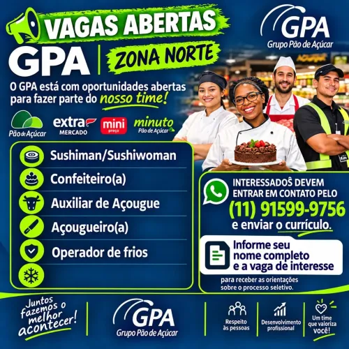 Vagas GPA