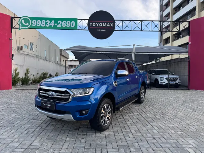 Ford Ranger Limited 3.2 20V 4X4 CD Aut. Dies. 2023