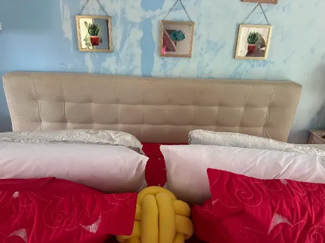 CAMA SUPER KING CABICEIRA INCLUSA