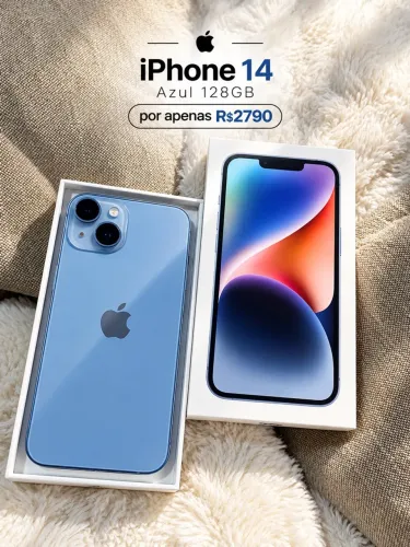 IPhone 14 Azul 128GB