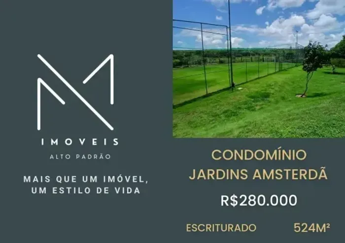 LOTE NO JARDINS AMSTERDÃ