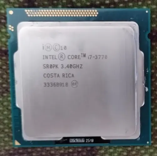 Processador Intel Core i7 3770 3ª Geração