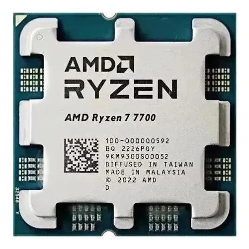 Processador amd am5 Ryzen 7 7700 ddr5 5.3ghz oem sem cooler