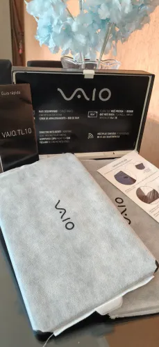 Tablet Vaio Tl10 com capa 8gb ram 128gb memória na garantia