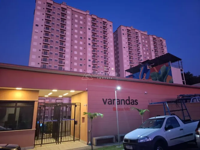 apartamento - Cidade Satélite Íris - Campinas