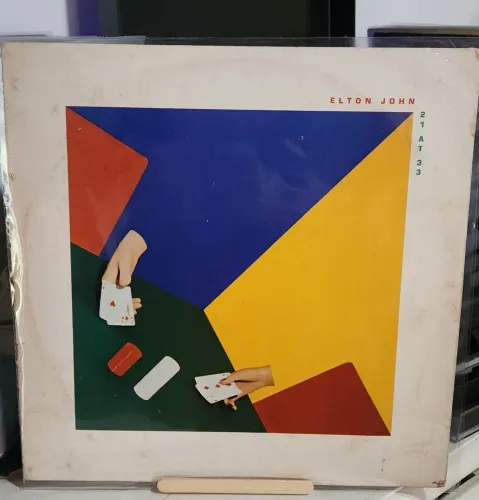 Disco vinil ELTON JOHN "21 AT 33" lp