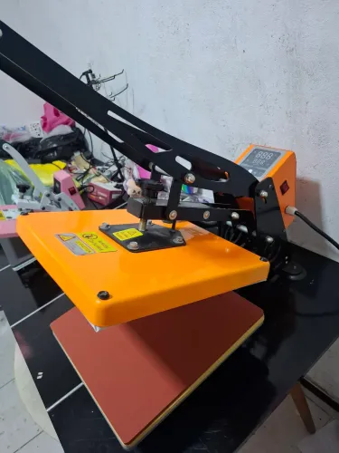 Prensa Plana Faster 38x38