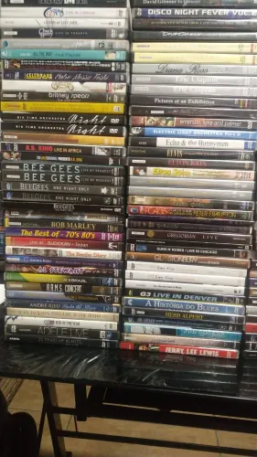 Dvds Musicais originais