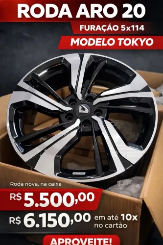 Rodas Volcano aro 20