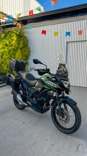 Kawasaki Versys 300x TOURER 2022 + Acessórios