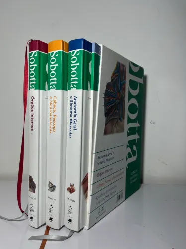 Sobotta Atlas de Anatomia + Netter Anatomia para colorir