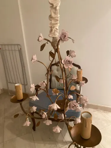 luminária para teto criança cobre