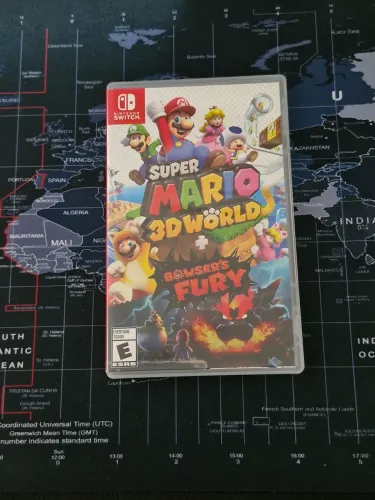 Super Mario 3D World Switch