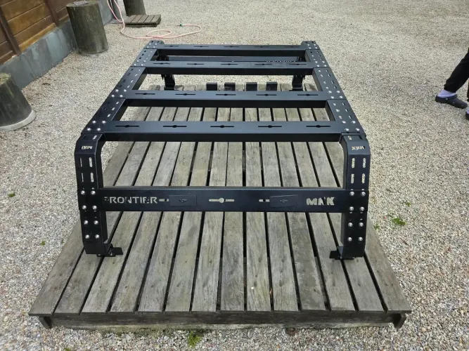 Suporte para barraca para carro