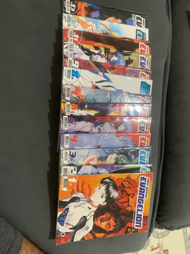 Neon Genesis Evangelion 1 a 13