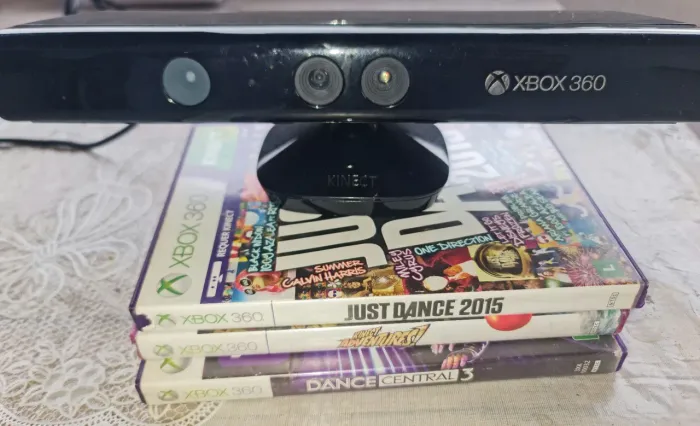 Kinect e jogos Olx pay