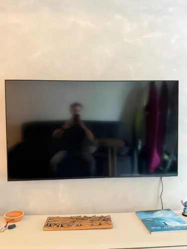 Televisão 50? Samsung HD 4K - na garantia 