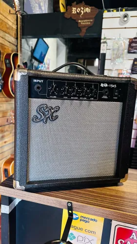 Amplificador Para Contra- Baixo. SX 15 Watts BA1565