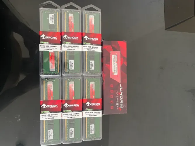 MEMÓRIAS RAM DDR3 8GB NOVAS+ENTREGA GRÁTIS