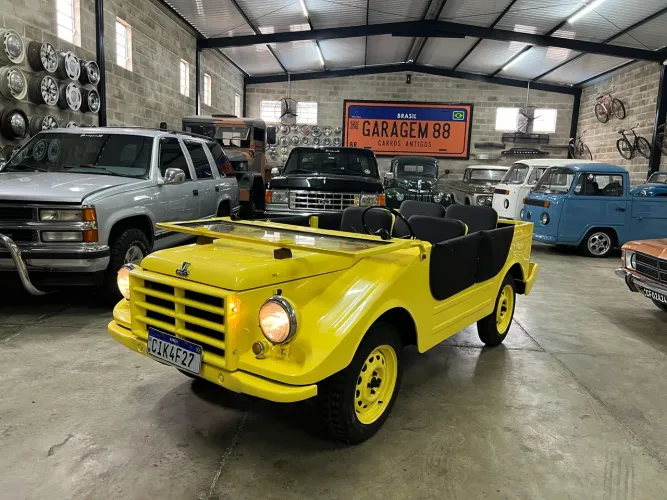 DKW Vemag Candango 1.0 Capota de Lona 4P Manual 1959