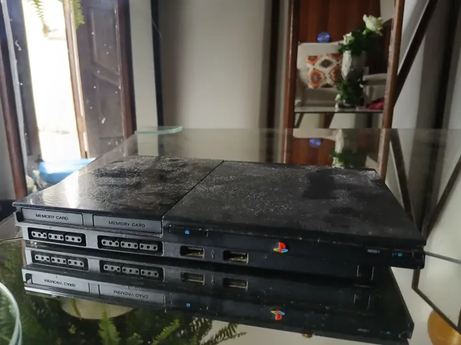 Playstation 2 [Leia a descrição]