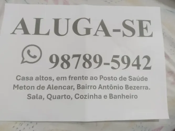 Casa para alugar 500,00