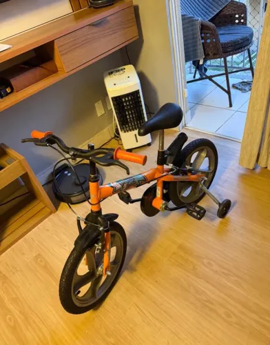 Bicicleta nova